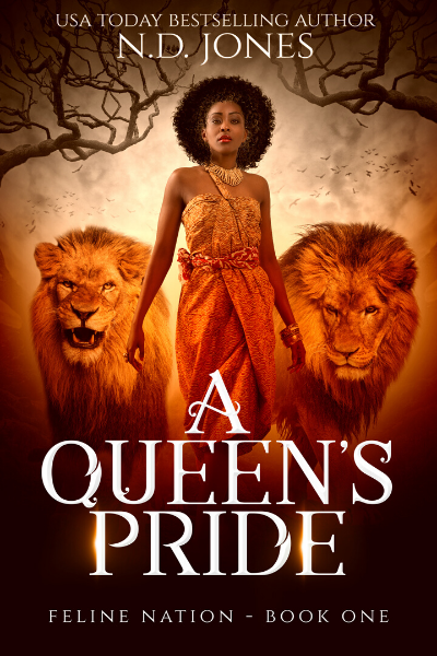 A Queen_s Pride African American Urban Fantasy by ND Jones 400x600 - N.D. Jones