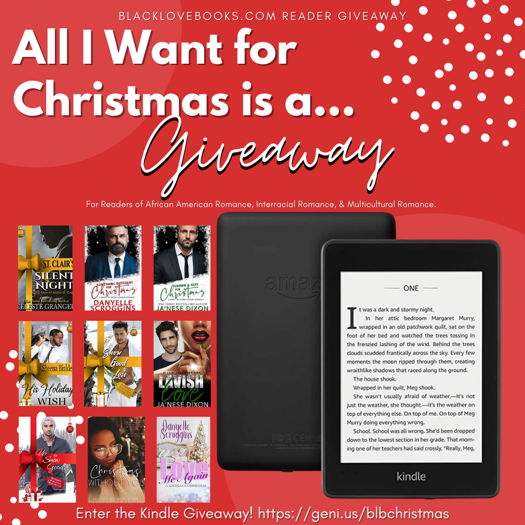 Black Love Books | Romance Reader | Christmas Giveaway