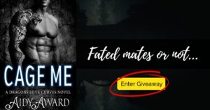 Cage Me Giveaway | BLB Bargains